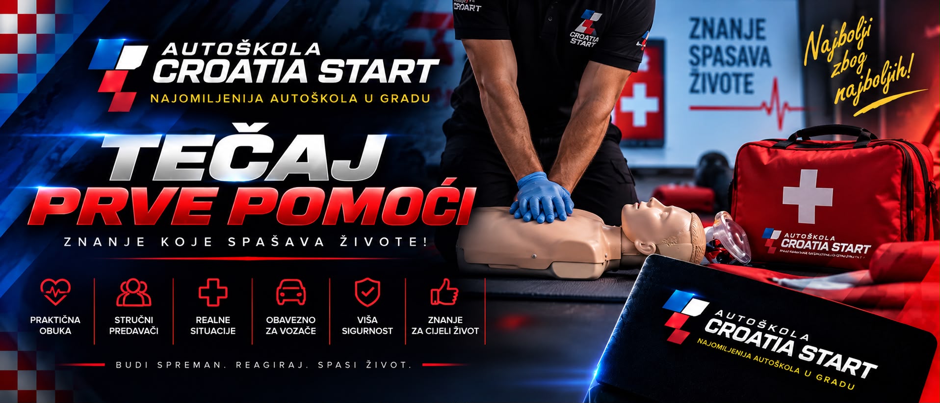 Tečaj prve pomoći