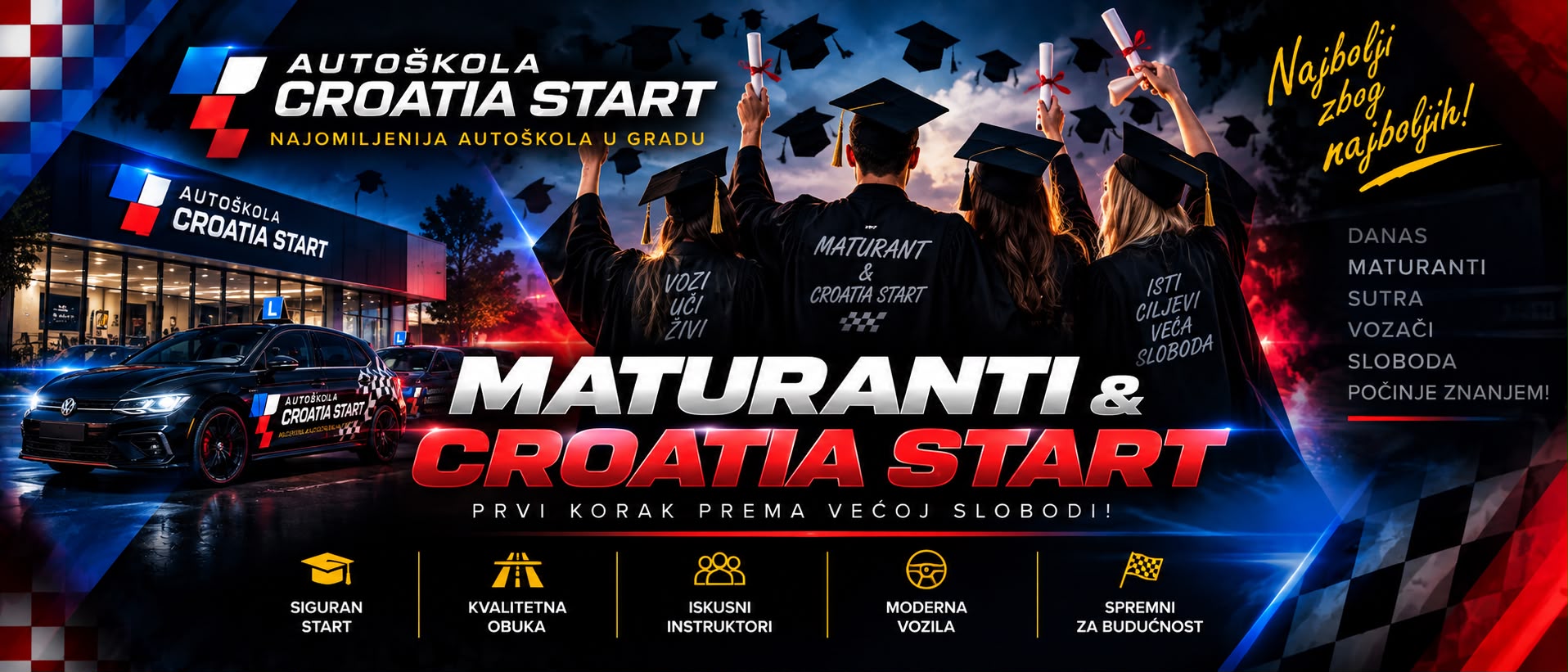 Maturanti i Croatia Start