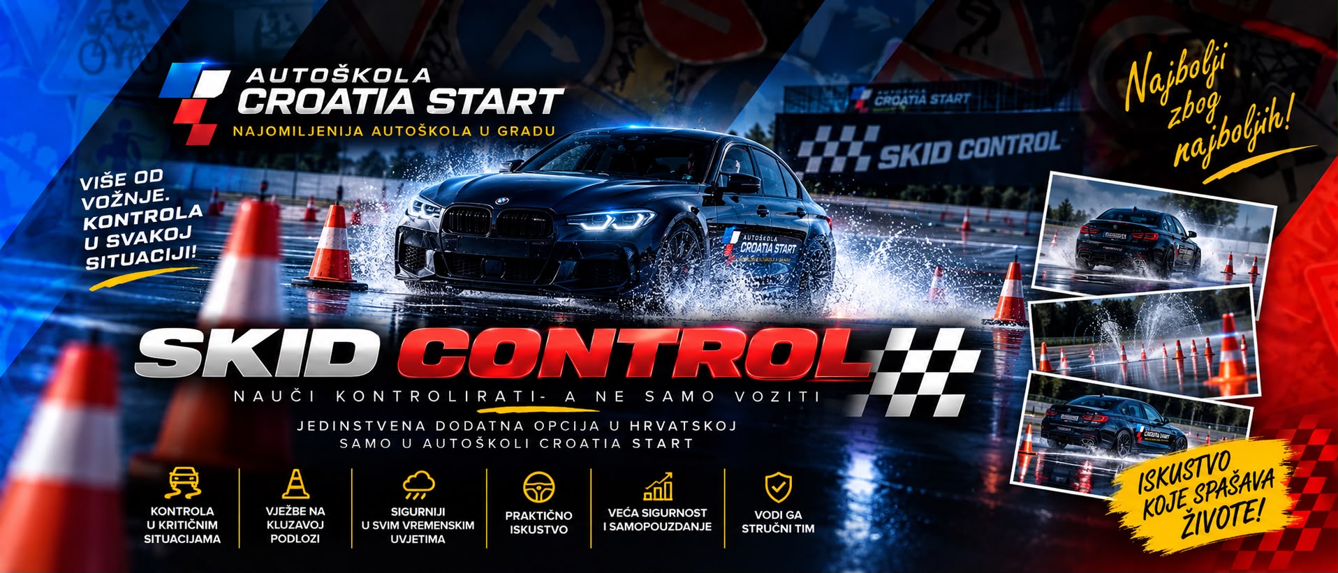 Skid kontrola